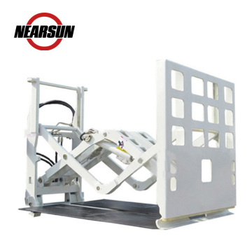 Forklift Attachments: Bale Clamps, Fork Positioners, Paper Roll Clamps & Push Pull Devices