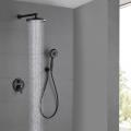 Wall Mounted Shower System with 9'' Head Shower