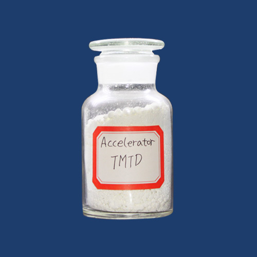 Acelerador de borracha TMTD