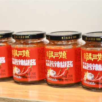 Specialità all&#39;ingrosso salsa di marinata di aglio da Guizhou