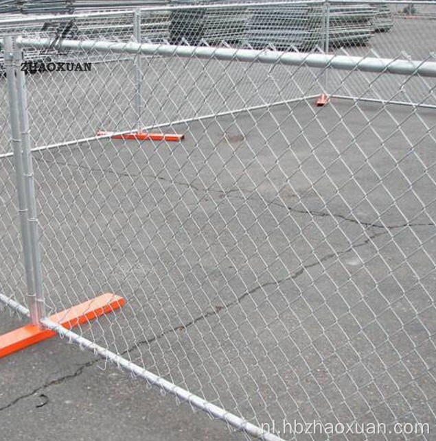 Hoogwaardige tempory hek voor constructie