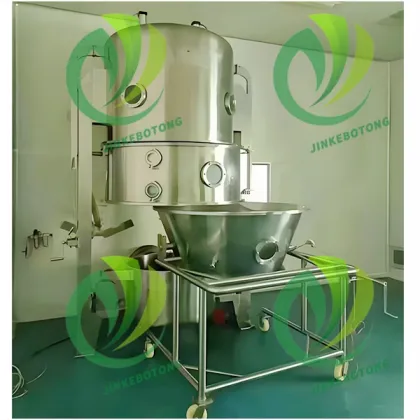 Precision Fluid Bed Granulation Machines