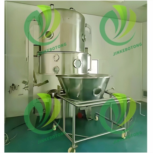 Гранулирование в псевдоожиженном слое для эффективного производства