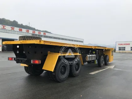 Dongfeng big 8x4 low cabin special cargo truck flatbed lorry truck for sale