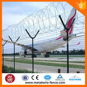 High Security Airport Fence / Airport Security Fence