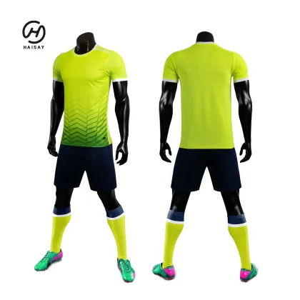 Factory Price Polyester Football Jerseys Quick Dry Adult Soccer Uniforms Breathable Team Fanatics Jerseys American Football