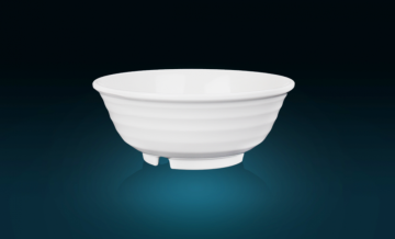 Nowa miska z makaronem Melamine Monster