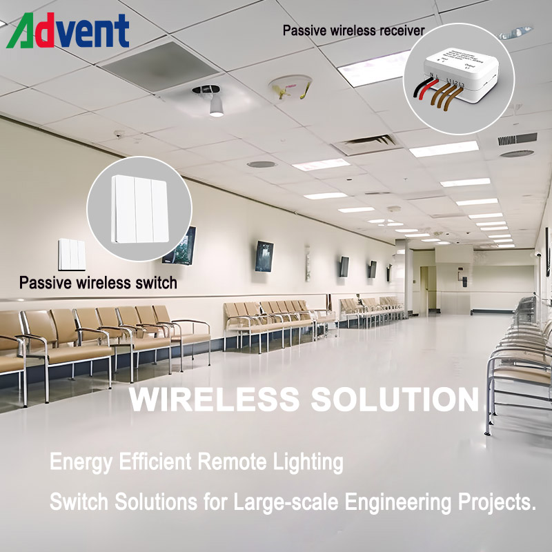 Wireless Lighting Control System with Smart Switch