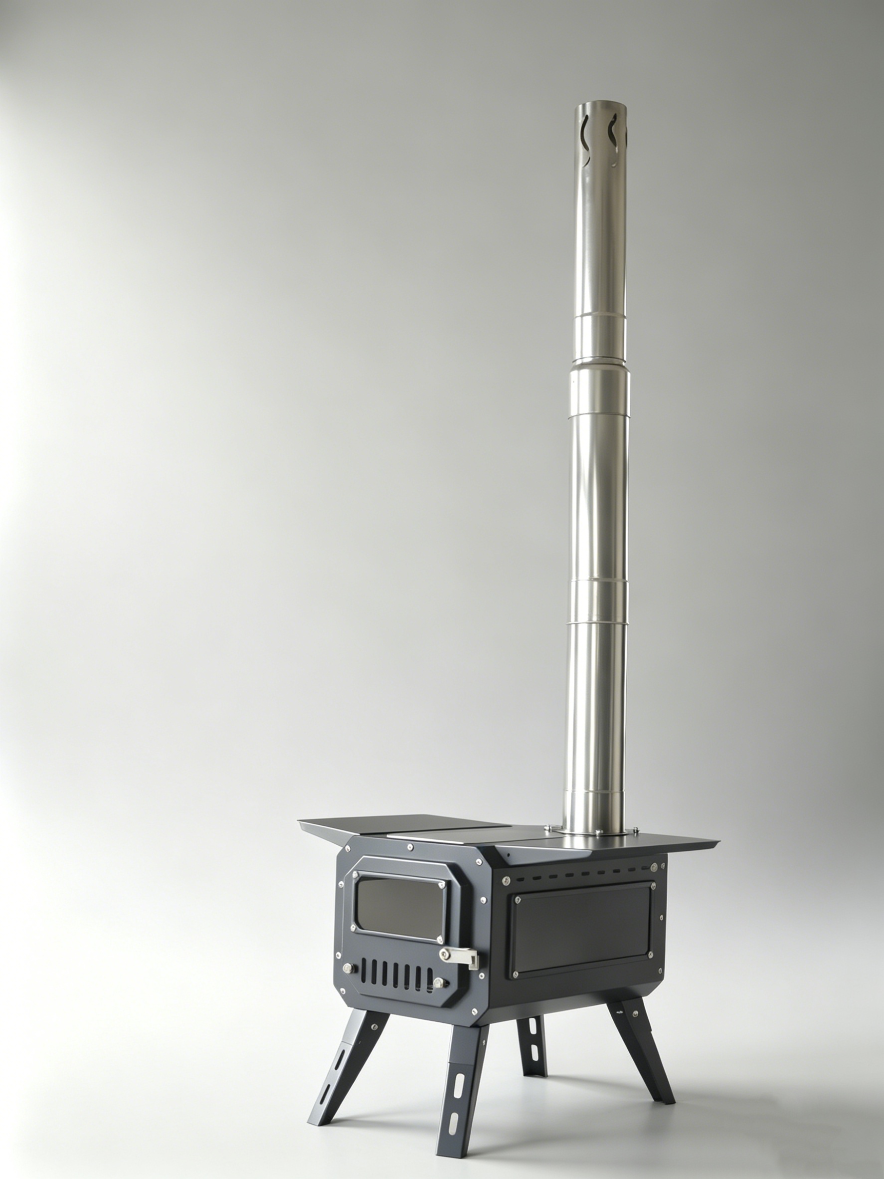 Solid Fire Stove