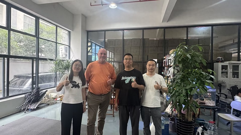 Deepening its presence in the European market and embarking on a new chapter for the brand, a valued Danish client visited and discussed business with ACTION TOOLS