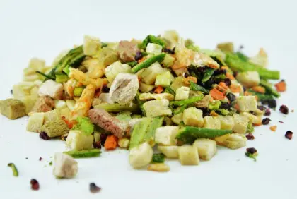 Pure lamb bite dog treats dry food