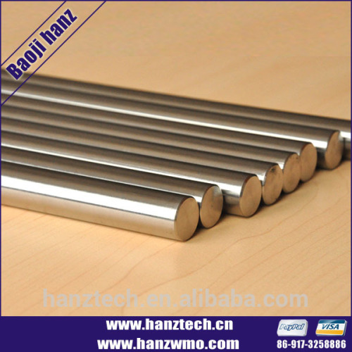 factory supply high quality tungsten bucking bar/rod