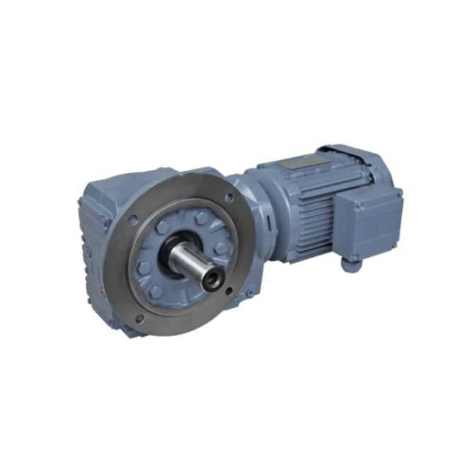 K Series Helical Gear Motor Reducer with Engine