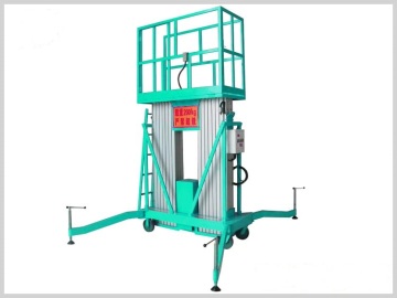 4-18m Easy Operated Mobile Aluminium Lift Platform