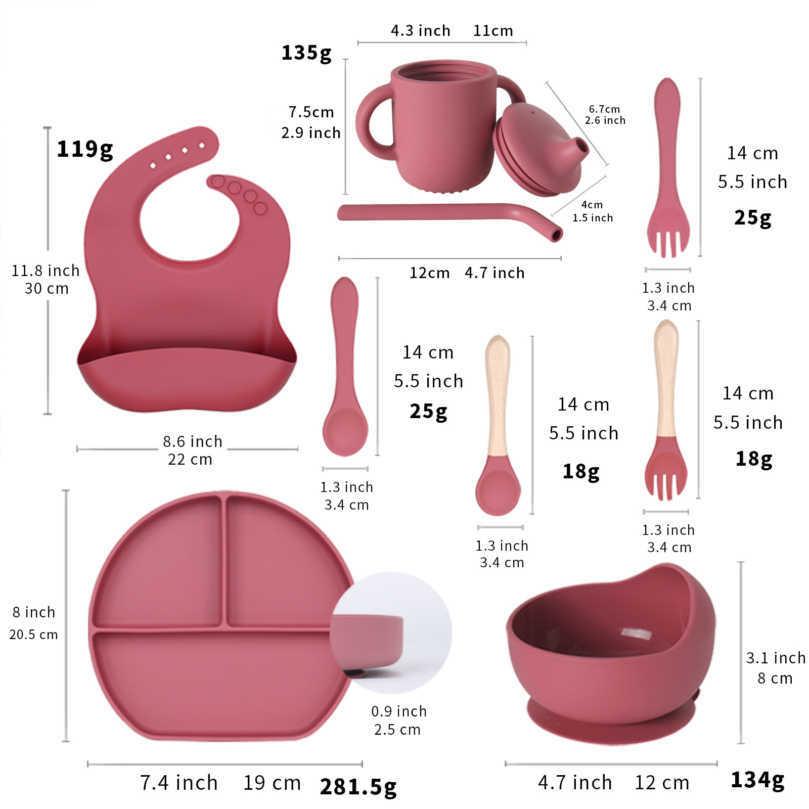 silicone plate
