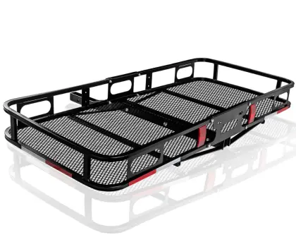 500LBS Load Trailer Hitch Cargo Carrier - ATV Hitch Cargo Carrier for Van