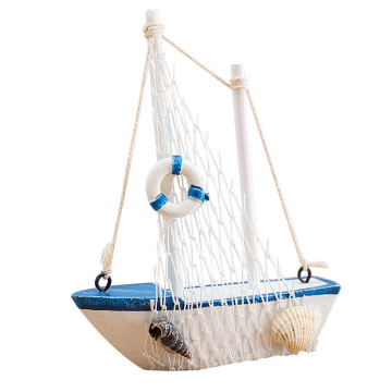 Mediterranean Boat Model Decorations: Wholesale Handmade Antique Ornaments and Gifts