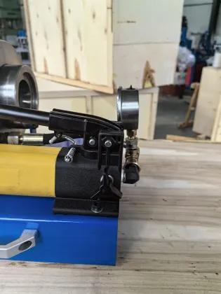 Hydraulic Hose Crimping Machine Manual: Pipe Crimping Guide