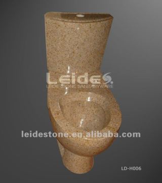 Natural stone toilet seat