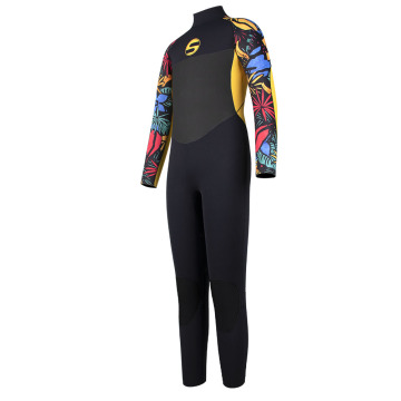 Seaskin Kids Eco Neoprene Pink Surfing Wetsuits