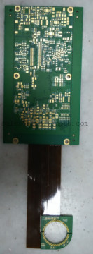 Prototype flex circuits board