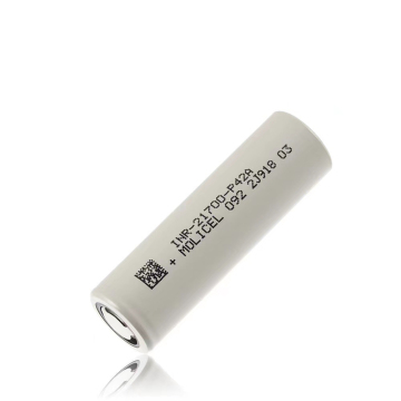 Alta corriente 10c 21700 baterías recargables de iones de litio con capacidad de 4200 mAh por Molicel
