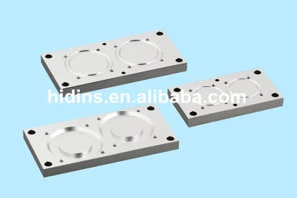 Copper parts for power semiconductors