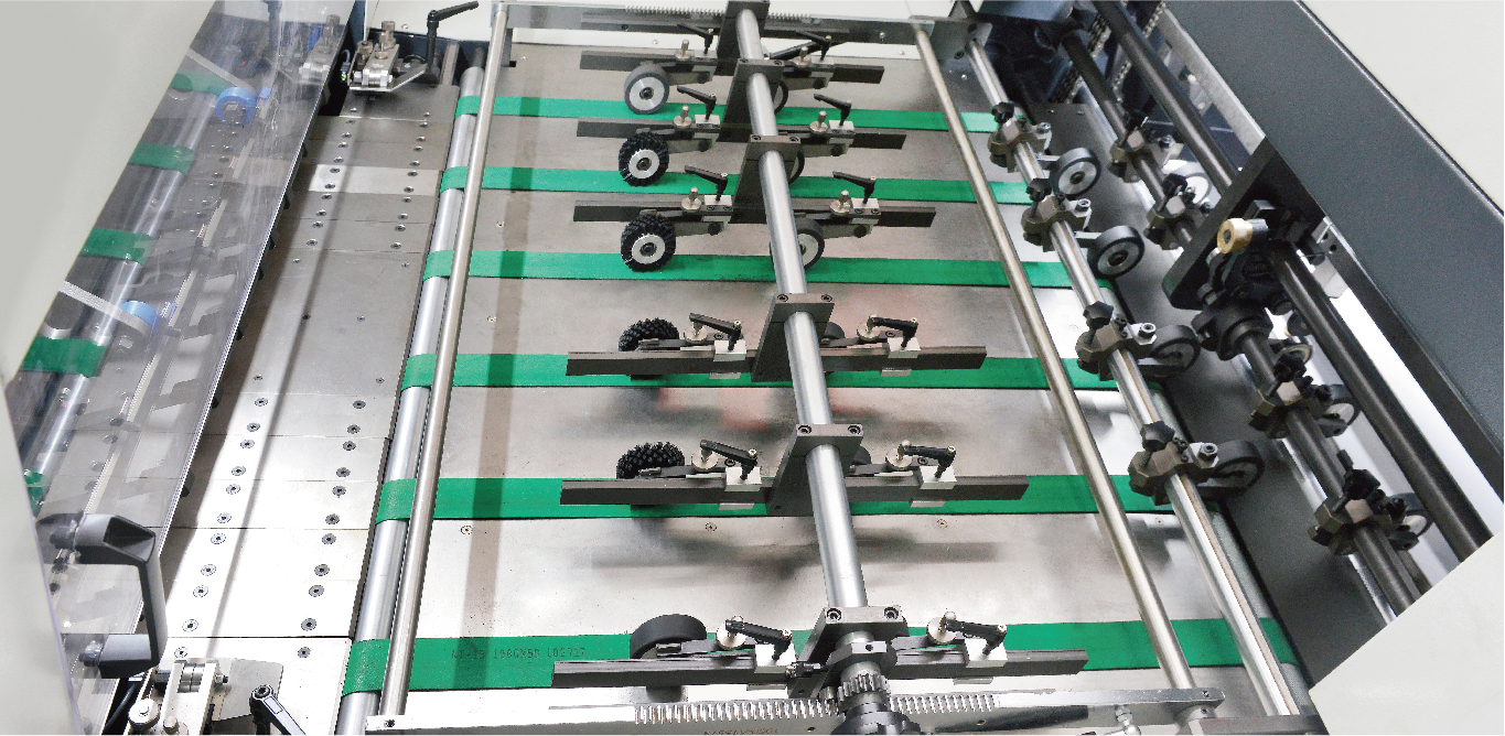 Creasing Box Production Automated Food Packaging Solutions: Exploring Advanced Machines For ...