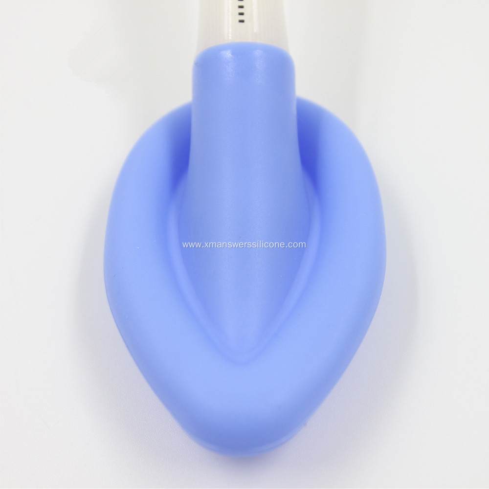 Single use Silicone Laryngeal Mask for Ventilation