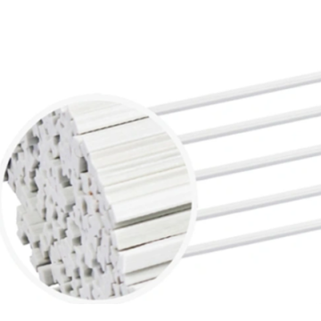 I-Beam Fiberglass Pultruded oo loogu talagalay Beddelayaasha Nooca Qalalan