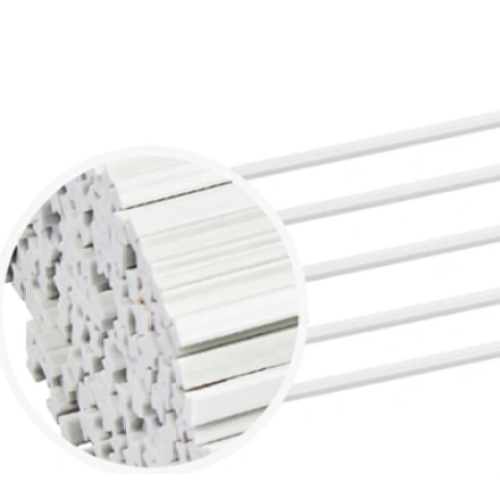 I-Beam Fiberglass Pultruded oo loogu talagalay Beddelayaasha Nooca Qalalan