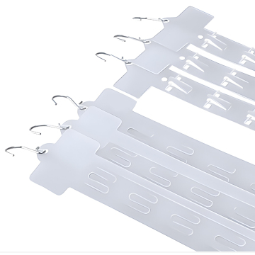 Factory Price Custom Transparent Wholesale Hanging Display Plastic Clips for Snacks