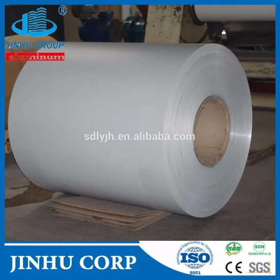 aluminum sheet in coil in white color manufacturer