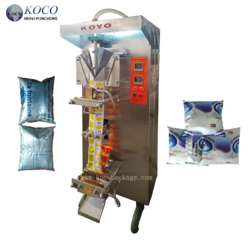 KOYO Automatic Liquid Pure Water Sachet Bagging Packing Machine