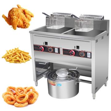 Gas Komersial Deep Fryer: Mesin Fry 2L hingga 30L untuk Restoran