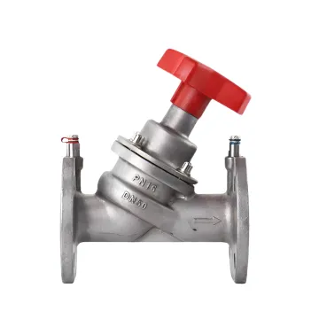 Stainless Steel Digital Static Balance Valve
