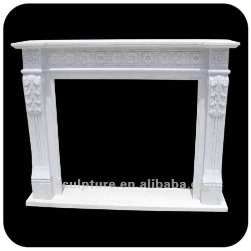 500 kinds of White Marble Fireplace for your choice FPS-C359V
