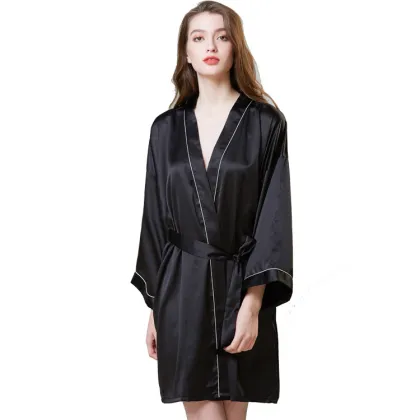 womens pajama satin sets