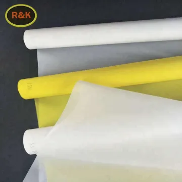 Plain Weave Monofilament Micron 120 Mesh 47T Polyester bolting cloth