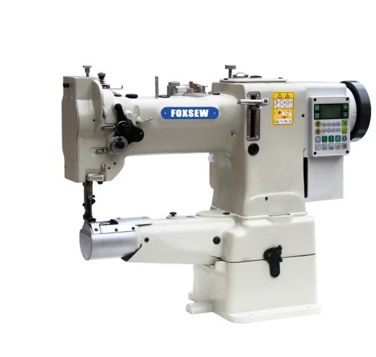 Single Needle Direct Drive Cylinder Bed Compound Feed Walking Foot Leather Sewing Machine