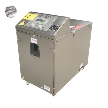 Automatic Fish Scaling and Gutting Machine
