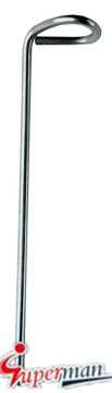 Steel Groundsheet Peg for Tents (SM-084)