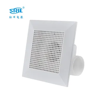 10 Inch Kitchen Bathroom Exhaust Fan - Silent Ceiling Mount Ventilation