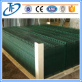 Square post assembled Welded Curved wire mesh fence