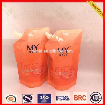 150ml spout bags