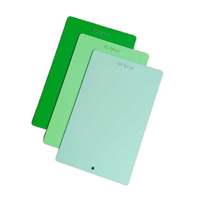 हरे रंगीन पाउडर कोटिंग