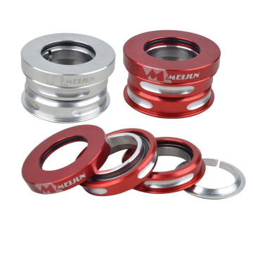 Title: "44mm Aluminum Alloy Folding Bike Headset with 1-1/8\" Sealed Bearing Bowl Set for SP8, SP18, VP18, MUP8, JP, BYA412