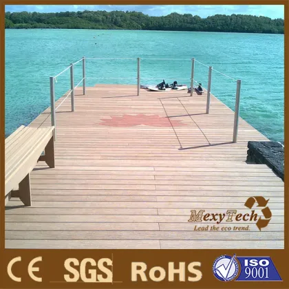 good price wpc rooftop, veranda, balcony, gazebo, pergola floor/flooring