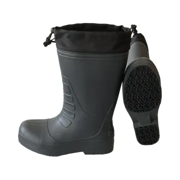 Lightweight EVA Rain Boots: Waterproof, Slip-Resistant Outdoor Water Shoes