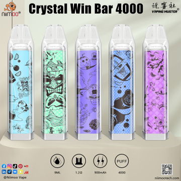 Crystal Win Bar Vape 4000 Puff